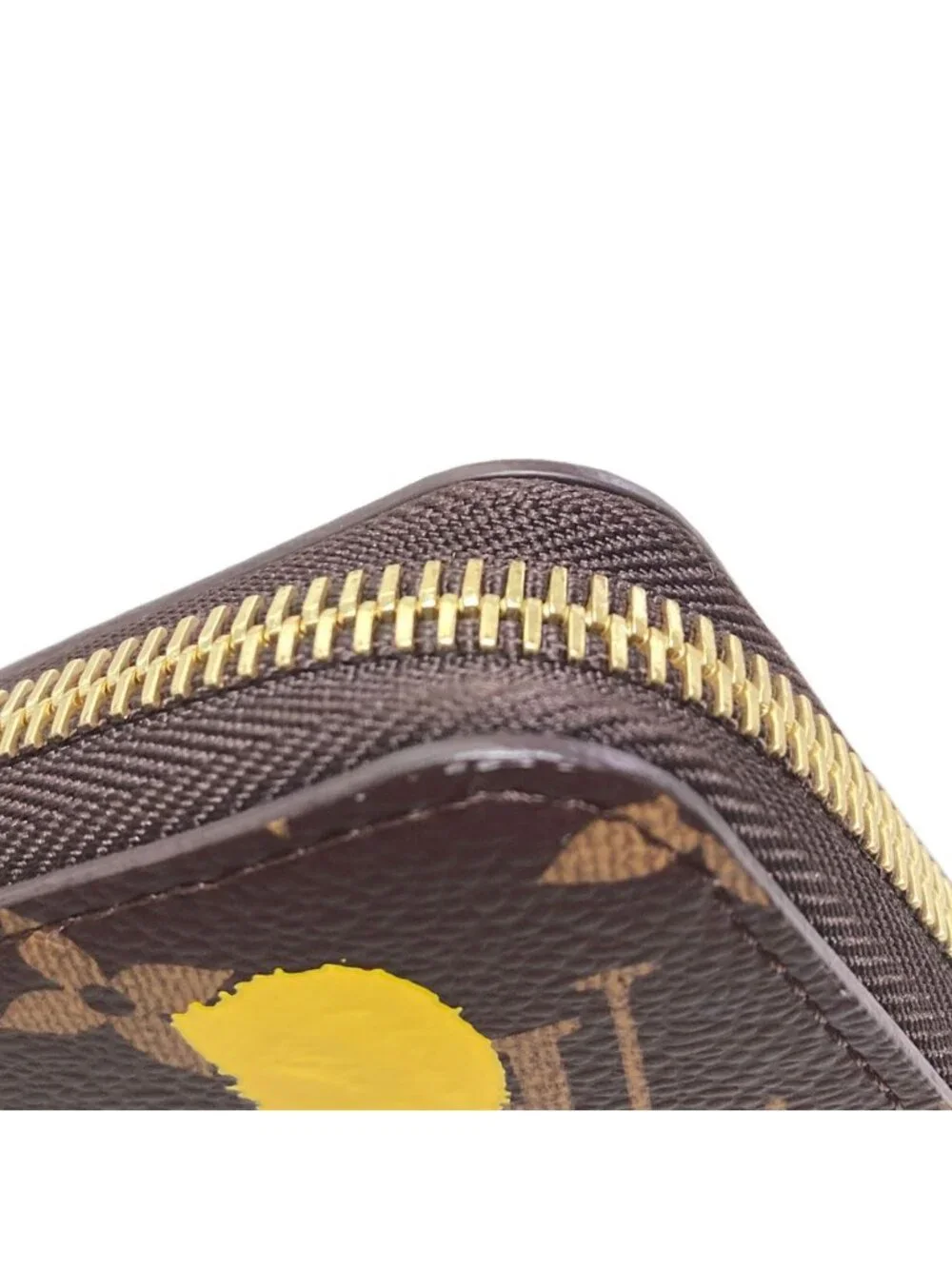 Louis Vuitton Zippy Wallet Yayoi Kusama Monogram Canvas